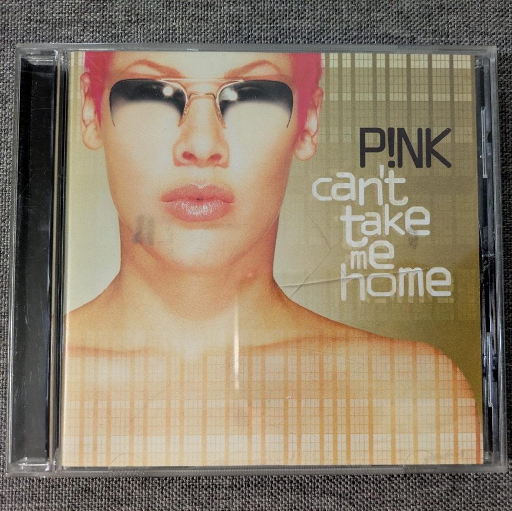 P!NK Can't Take Me Home Cd